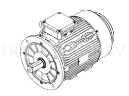TECHTOP 315 S moteur electrique - 110kW  4 pole / 1500tr/min  B5