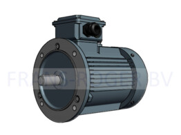 OMEC 355 LX moteur electrique - 315kW  2 poles / 3000tr/min  B5