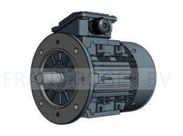 TECHTOP 112 M motor electrique - 1.5kW  8 poles / 750tr/min  B5