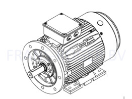 TECHTOP 180 M moteur electrique - 22kW  2 pole / 3000tr/min  B35