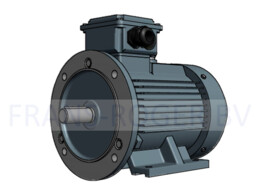 OMEC 160 M moteur electrique - 11kW  2 poles / 3000tr/min  B35