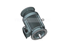 OMEC 90 L Elektromotor - 1.5kW  4 pole / 1500rpm  V1