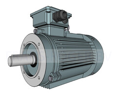 OMEC 80 G moteur electrique - 0.75kW  4 poles / 1500tr/min  B14S