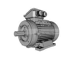 TECHTOP 80 K motor electrique - 0.55kW  4 poles / 1500tr/min  B34S