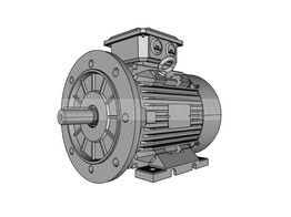 TECHTOP 180 L moteur electrique - 22kW  4 pole / 1500tr/min  B35