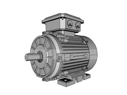 TECHTOP 80 G moteur electrique - 0.75kW  4 pole / 1500tr/min  B3