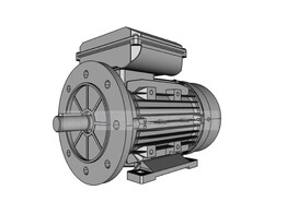 OMEC 90 L Monofasige Elektromotor - 2.2kW  2 pole / 3000rpm  B35