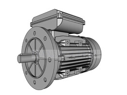 OMEC 90 L Monofasige Elektromotor - 2.2kW  2 pole / 3000rpm  B5